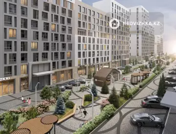 Орынжай, қабат 1 барлық қабат саны 22, 374 м², 8-нобай