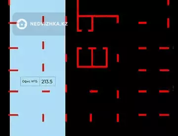 Орынжай, қабат 1 барлық қабат саны 22, 214 м², 8-нобай