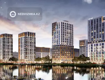 Орынжай, қабат 1 барлық қабат саны 12, 106 м², 2-нобай