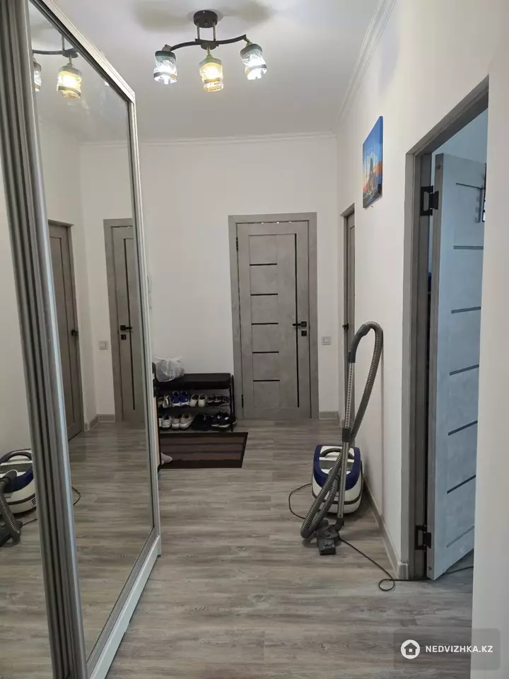 2-бөлмелі пәтер, қабат 5 барлық қабат саны 13, 60 м², 3-фотосурет
