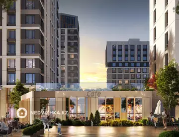 Орынжай, қабат 1 барлық қабат саны 12, 96 м², 2-нобай