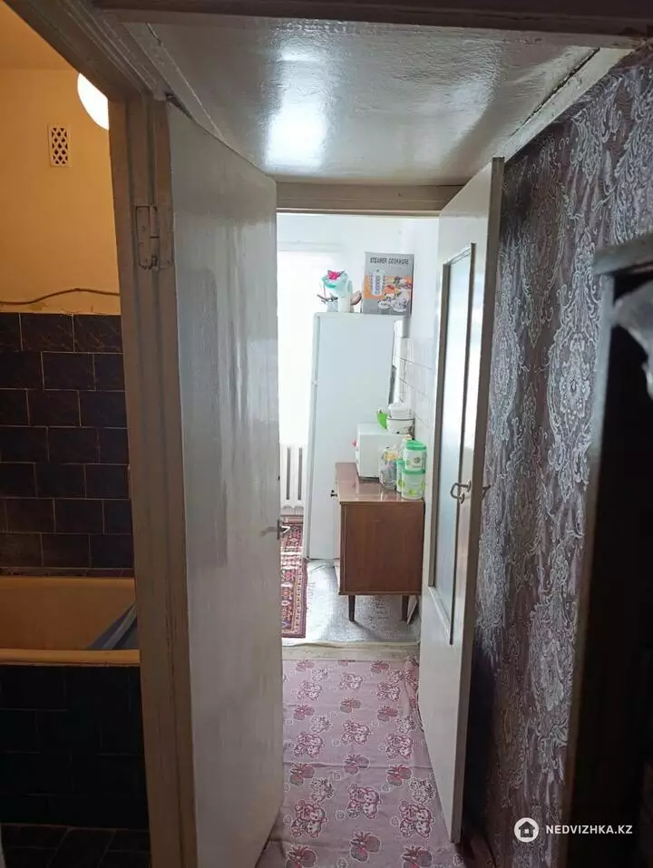 1-бөлмелі пәтер, қабат 5 барлық қабат саны 5, 35 м², 2-фотосурет