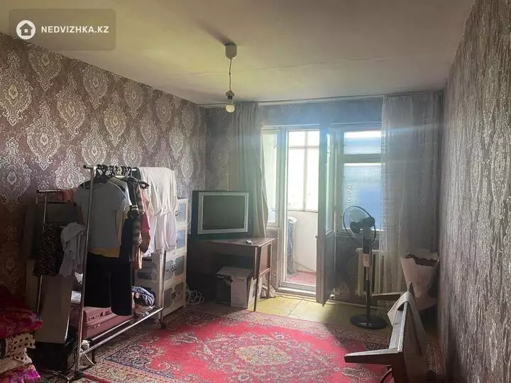 1-бөлмелі пәтер, қабат 5 барлық қабат саны 5, 35 м², 3-фотосурет