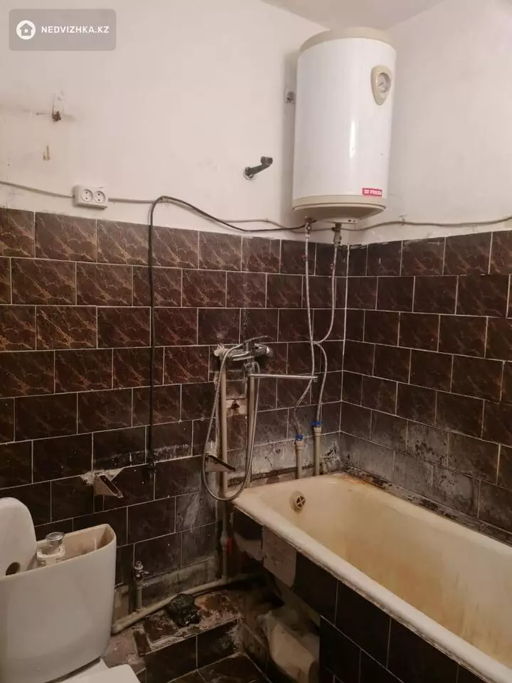 1-бөлмелі пәтер, қабат 5 барлық қабат саны 5, 35 м², 5-фотосурет