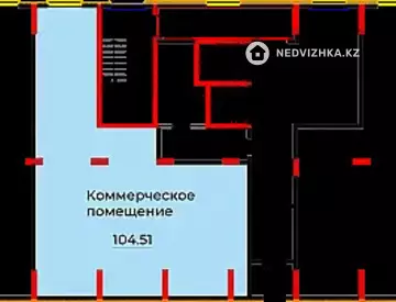Помещение, этаж 1 из 12, 106 м², миниатюра 6