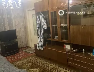 Бөлме, 45 м², На длительный срок, 1-нобай