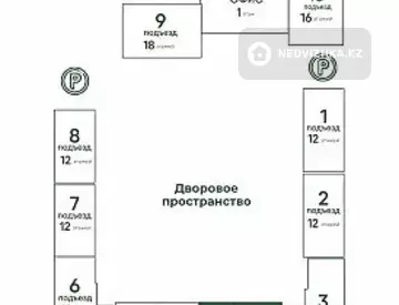 Помещение, этаж 1 из 12, 147 м², миниатюра 6