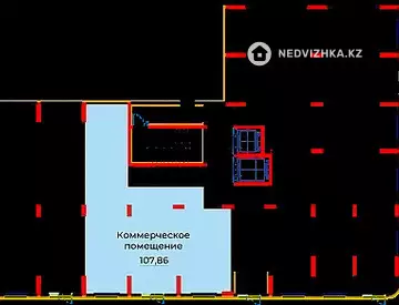 Помещение, этаж 1 из 12, 109 м², миниатюра 6