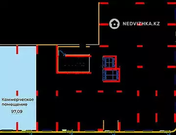 Помещение, этаж 1 из 12, 98 м², миниатюра 4