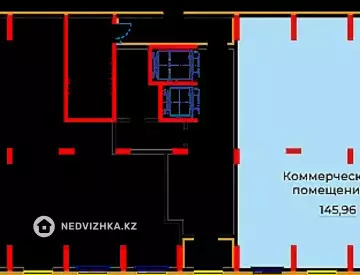 Помещение, этаж 1 из 12, 144 м², миниатюра 5