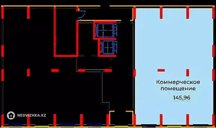 Помещение, этаж 1 из 12, 144 м², фотография 5