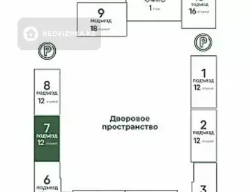 Помещение, этаж 1 из 12, 144 м², миниатюра 7