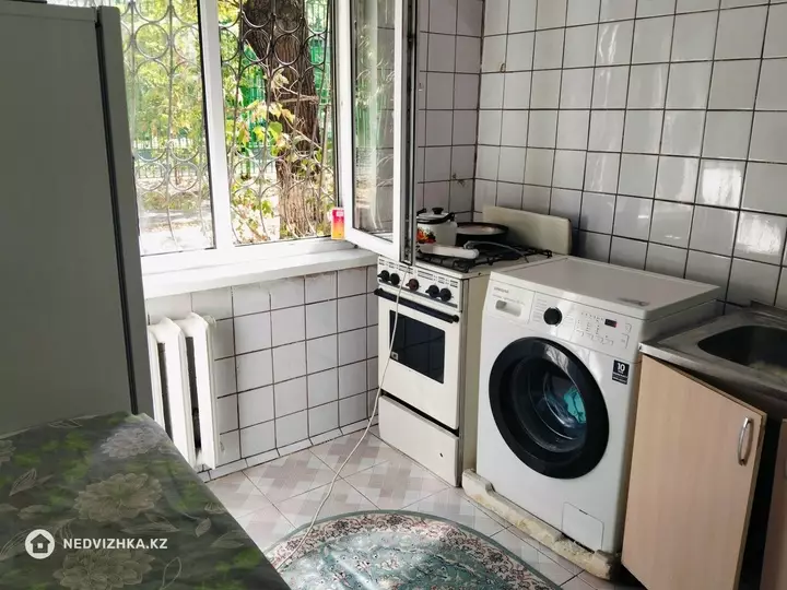 1-комнатная квартира, этаж 1 из 4, 36 м², Посуточно