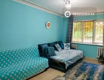1-комнатная квартира, этаж 1 из 4, 36 м², Посуточно, миниатюра 3