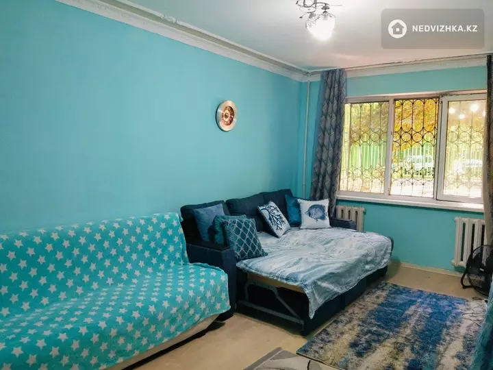 1-комнатная квартира, этаж 1 из 4, 36 м², Посуточно, фотография 3
