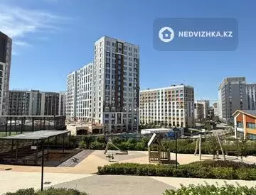 2-бөлмелі пәтер, қабат 3 барлық қабат саны 9, 74 м², 6-нобай