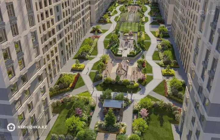 2-комнатная квартира, этаж 5 из 12, 48 м²