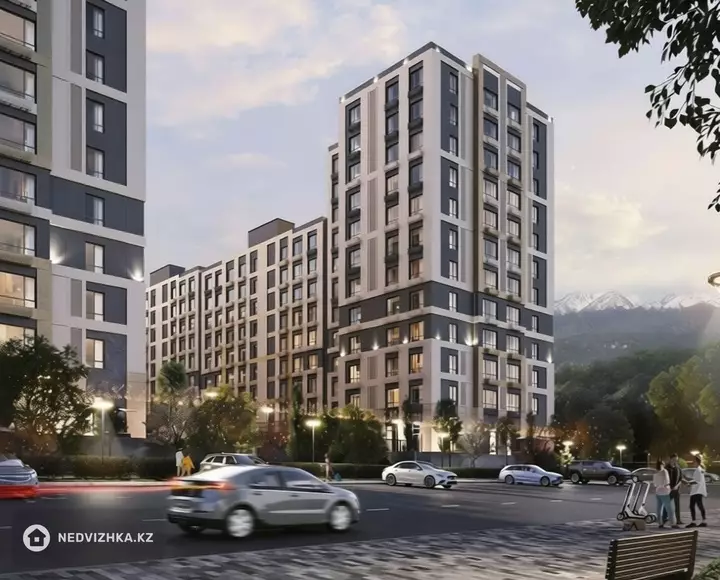 2-комнатная квартира, этаж 5 из 12, 48 м², фотография 3