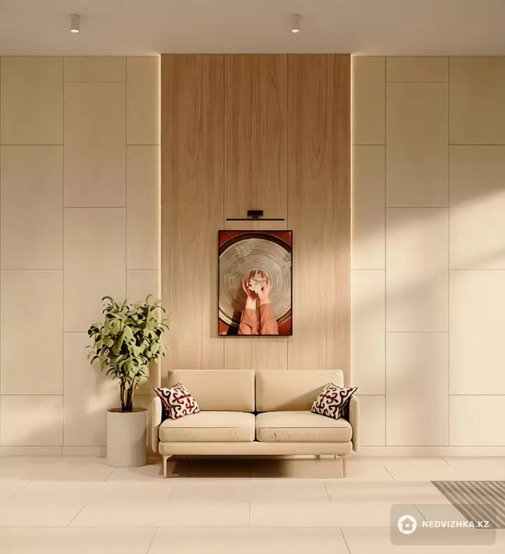 2-комнатная квартира, этаж 5 из 12, 48 м², фотография 2