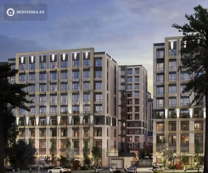 2-комнатная квартира, этаж 5 из 12, 48 м², фотография 5