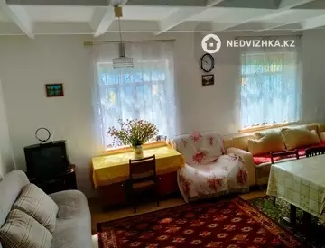 2-комнатная дача, 10 соток, 80 м²