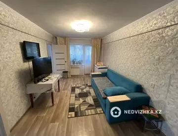3-комнатная квартира, этаж 2 из 5, 50 м²