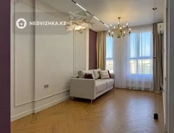 2-бөлмелі пәтер, қабат 12 барлық қабат саны 13, 44 м², 6-нобай