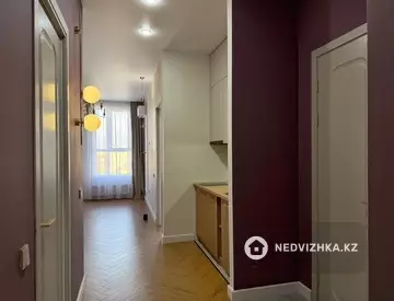 2-бөлмелі пәтер, қабат 12 барлық қабат саны 13, 44 м², 8-нобай