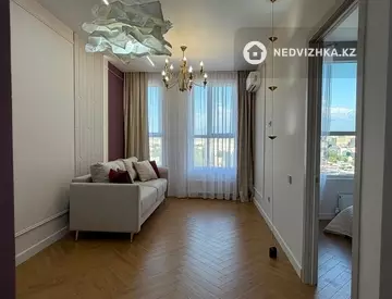 2-бөлмелі пәтер, қабат 12 барлық қабат саны 13, 44 м², 10-нобай