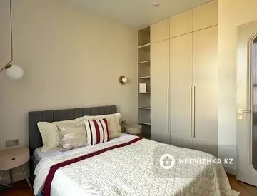 2-бөлмелі пәтер, қабат 12 барлық қабат саны 13, 44 м², 11-нобай