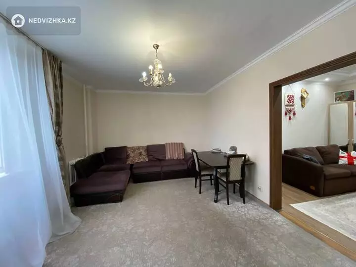 2-комнатная квартира, этаж 11 из 16, 69 м², фотография 4