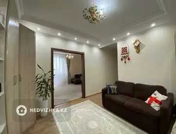 2-бөлмелі пәтер, қабат 11 барлық қабат саны 16, 69 м², 7-нобай