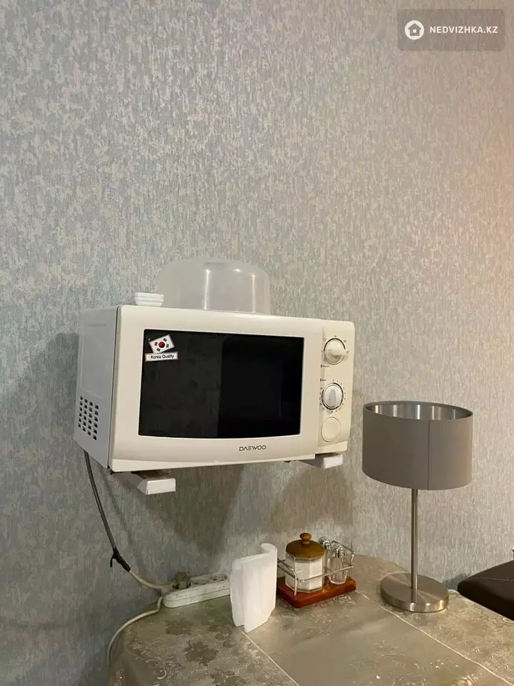 1-бөлмелі пәтер, қабат 10 барлық қабат саны 10, 30 м², Посуточно, 3-фотосурет