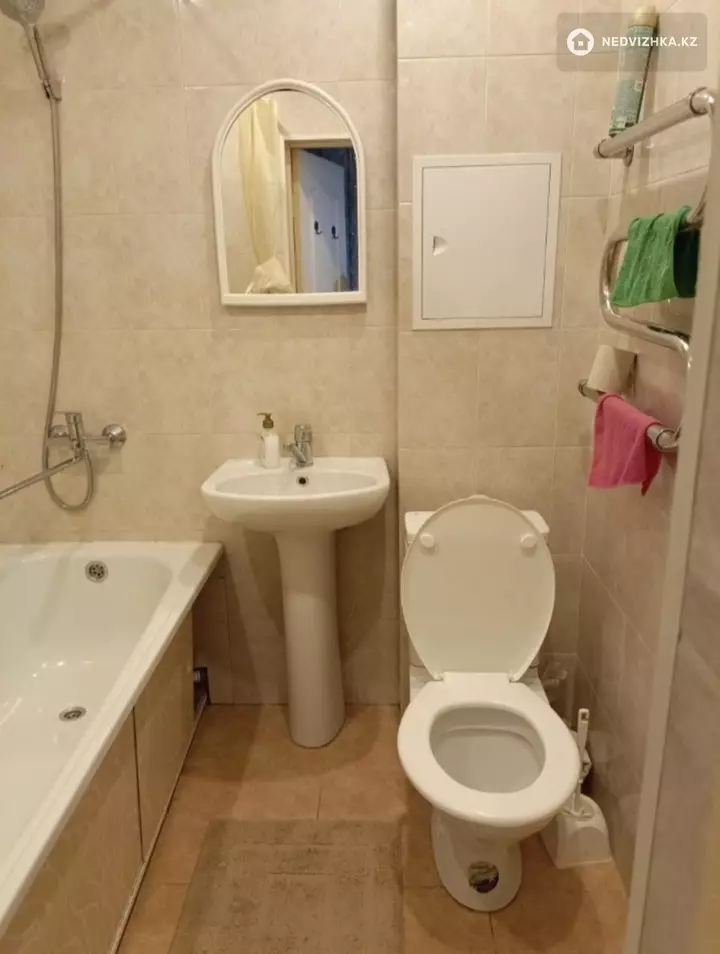1-комнатная квартира, этаж 2 из 5, 35 м², На длительный срок, фотография 2
