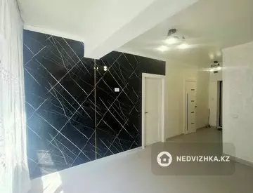 3-бөлмелі пәтер, қабат 2 барлық қабат саны 9, 51 м², 2-нобай