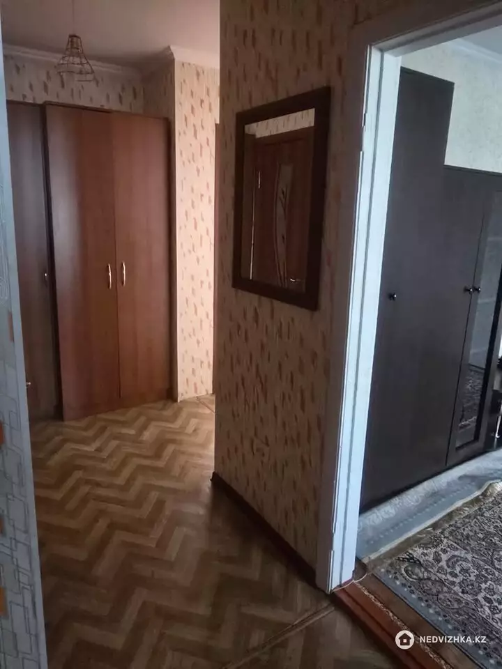 2-бөлмелі пәтер, қабат 2 барлық қабат саны 2, 58 м², 2-фотосурет