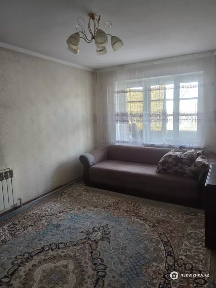 2-бөлмелі пәтер, қабат 2 барлық қабат саны 2, 58 м², 3-фотосурет