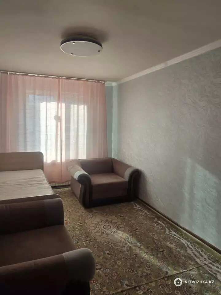2-бөлмелі пәтер, қабат 2 барлық қабат саны 2, 58 м², 4-фотосурет