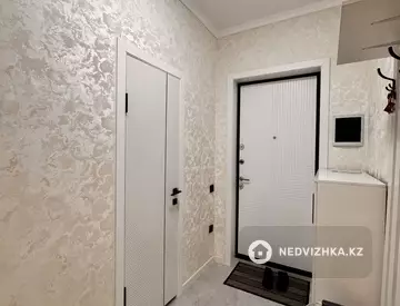 2-бөлмелі пәтер, қабат 14 барлық қабат саны 20, 42 м², 6-нобай