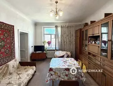 2-комнатная квартира, этаж 2 из 4, 52 м²