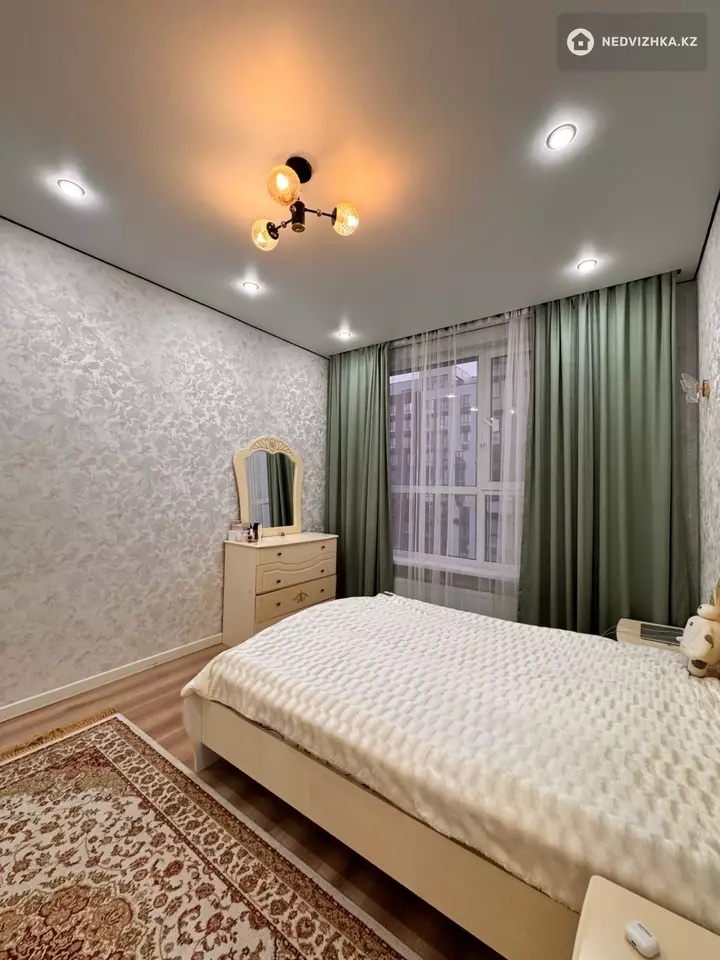 2-комнатная квартира, этаж 14 из 20, 44 м², фотография 5