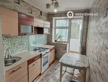 2-бөлмелі пәтер, қабат 3 барлық қабат саны 5, 42 м², 6-нобай