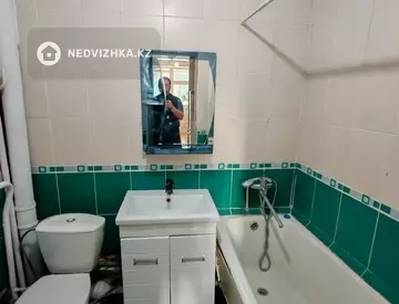 2-бөлмелі пәтер, қабат 3 барлық қабат саны 5, 42 м², 10-нобай