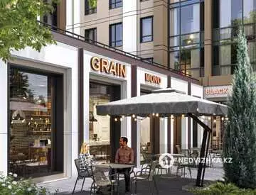 1-бөлмелі пәтер, қабат 4 барлық қабат саны 9, 39 м², 2-нобай
