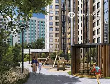 1-бөлмелі пәтер, қабат 4 барлық қабат саны 9, 39 м², 4-нобай