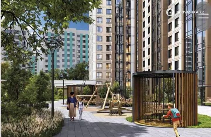 1-комнатная квартира, этаж 4 из 9, 39 м², фотография 4