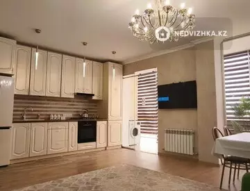 1-комнатная квартира, этаж 9 из 10, 55 м², На длительный срок