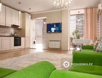1-комнатная квартира, этаж 9 из 10, 55 м², На длительный срок