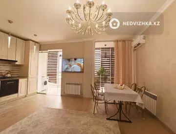 1-комнатная квартира, этаж 9 из 10, 55 м², На длительный срок