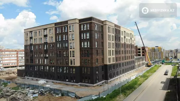 2-бөлмелі пәтер, қабат 3 барлық қабат саны 7, 71 м²